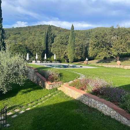 La Corte Del Chianti Classico Gaiole in Chianti Bagian luar foto
