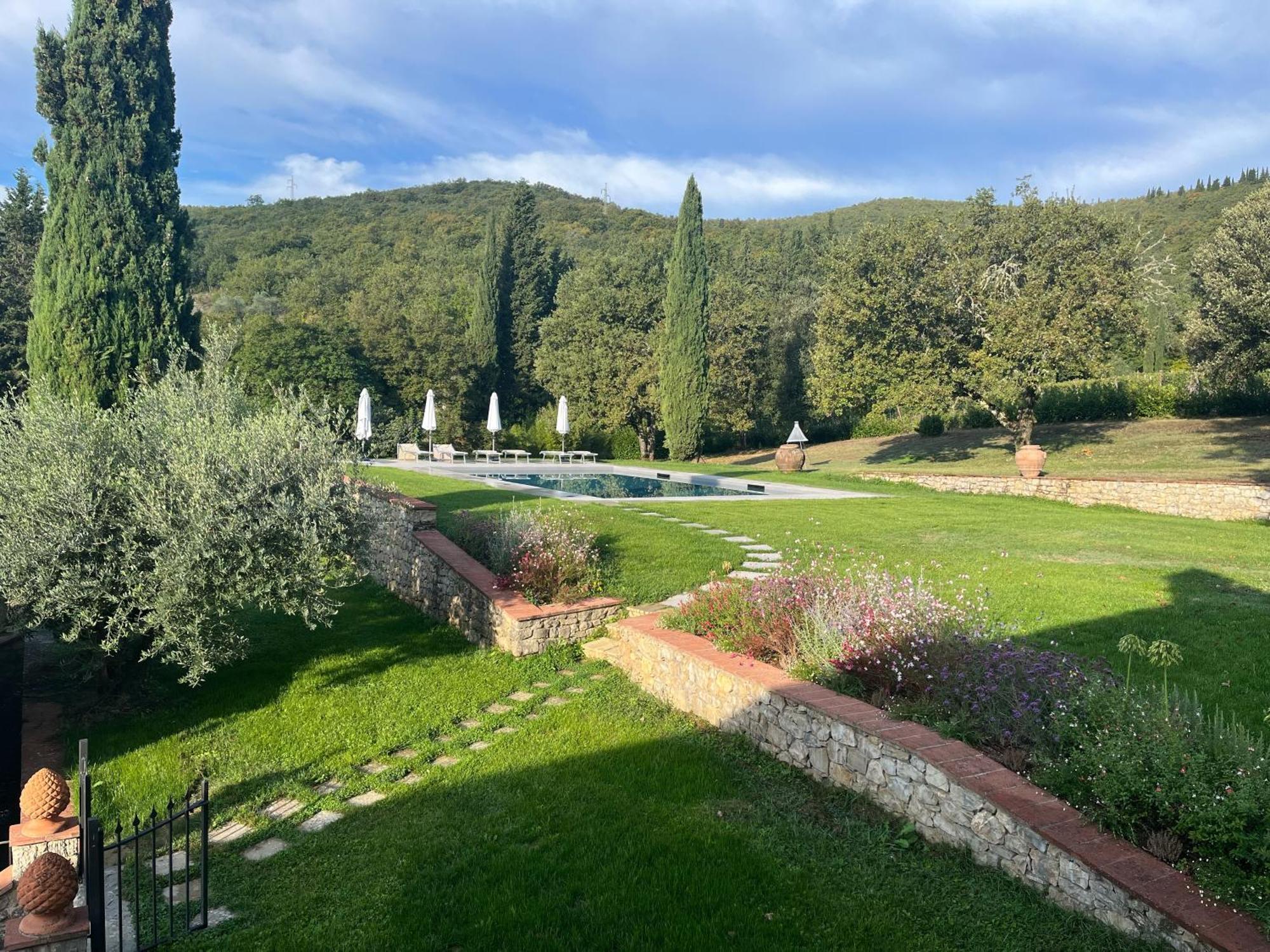 La Corte Del Chianti Classico Gaiole in Chianti Bagian luar foto