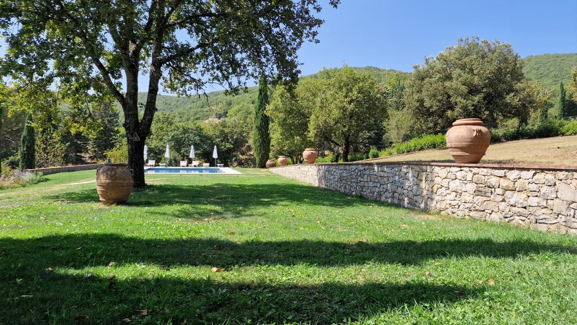 La Corte Del Chianti Classico Gaiole in Chianti Bagian luar foto
