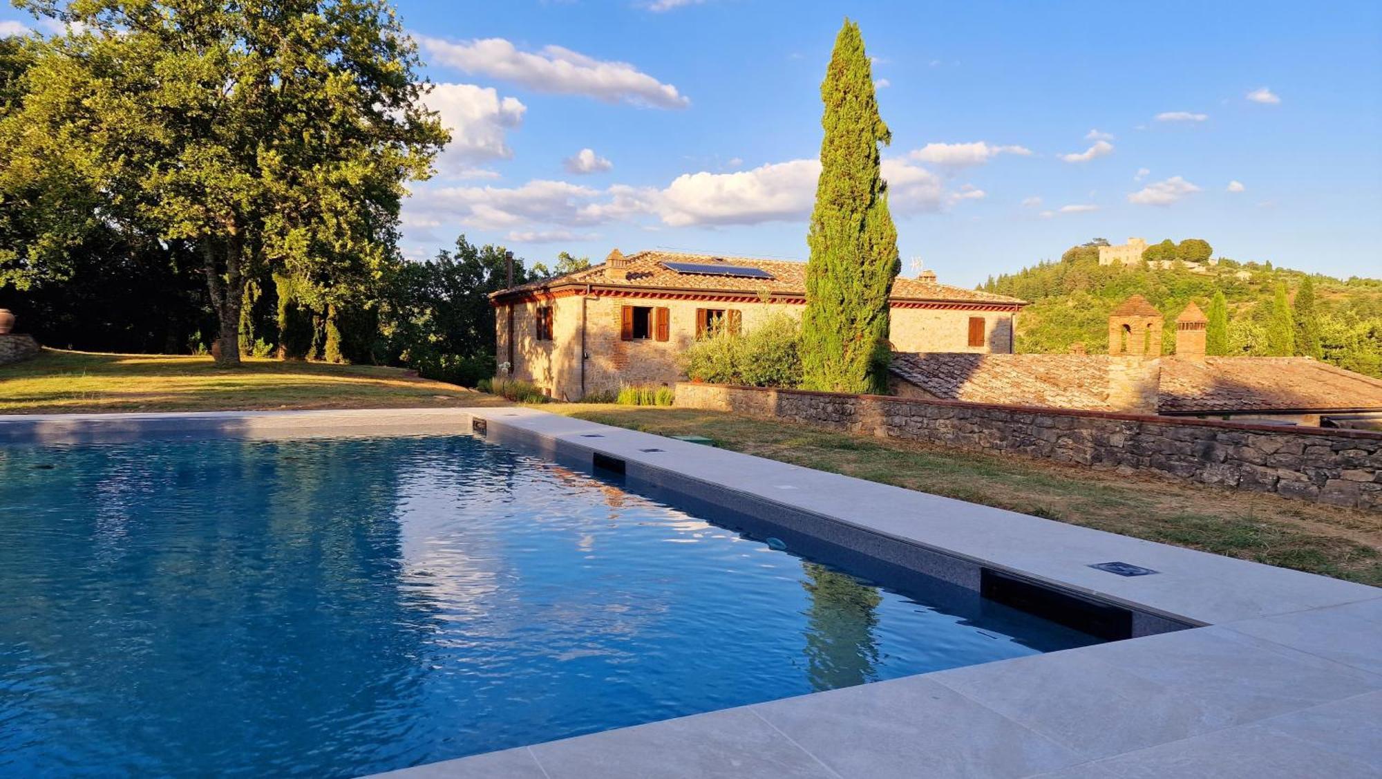 La Corte Del Chianti Classico Gaiole in Chianti Bagian luar foto