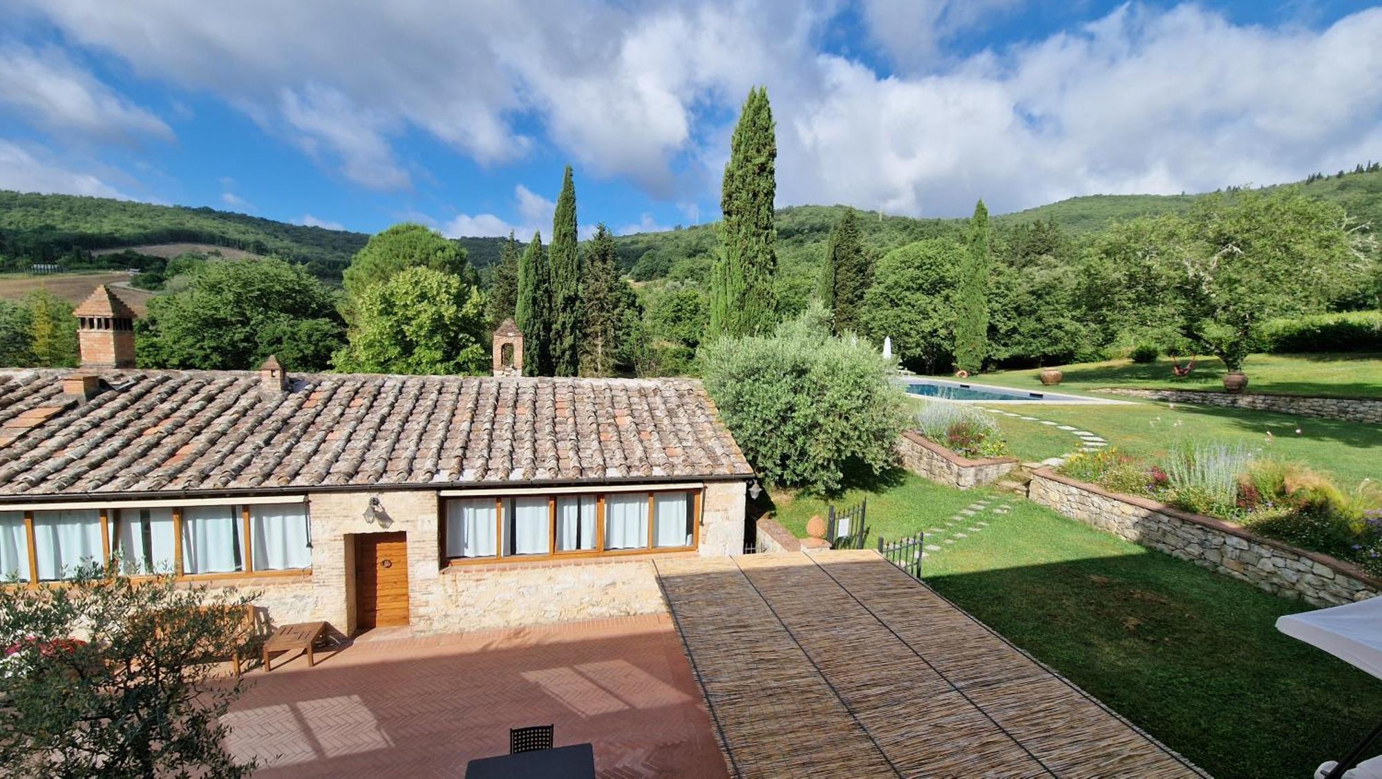 La Corte Del Chianti Classico Gaiole in Chianti Bagian luar foto